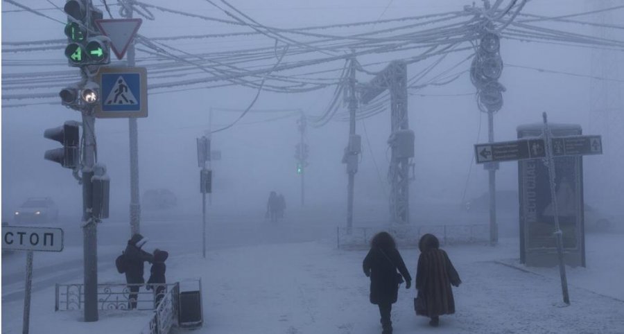 Qyteti më i ftohtë në planet, dimri zgjat nga tetori deri në maj