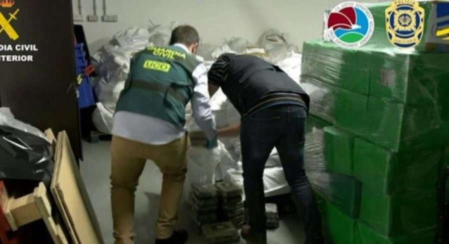 Çmontohet rrjeti i trafikut të drogës në Spanjë dhe Portugali/ Arrestohen 9 persona, mes tyre një shqiptar