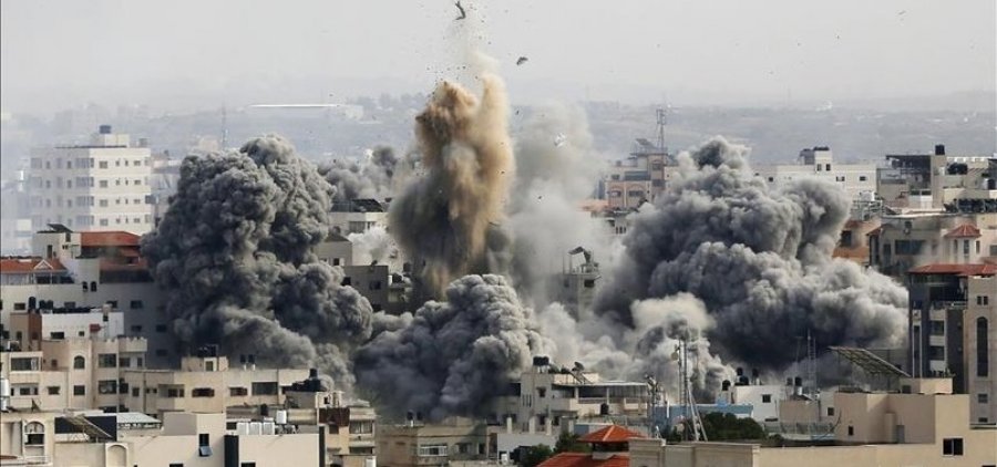Mbi 200 palestinezë u vranë në operacionet ushtarake izraelite në Gaza në 24 orët e fundit