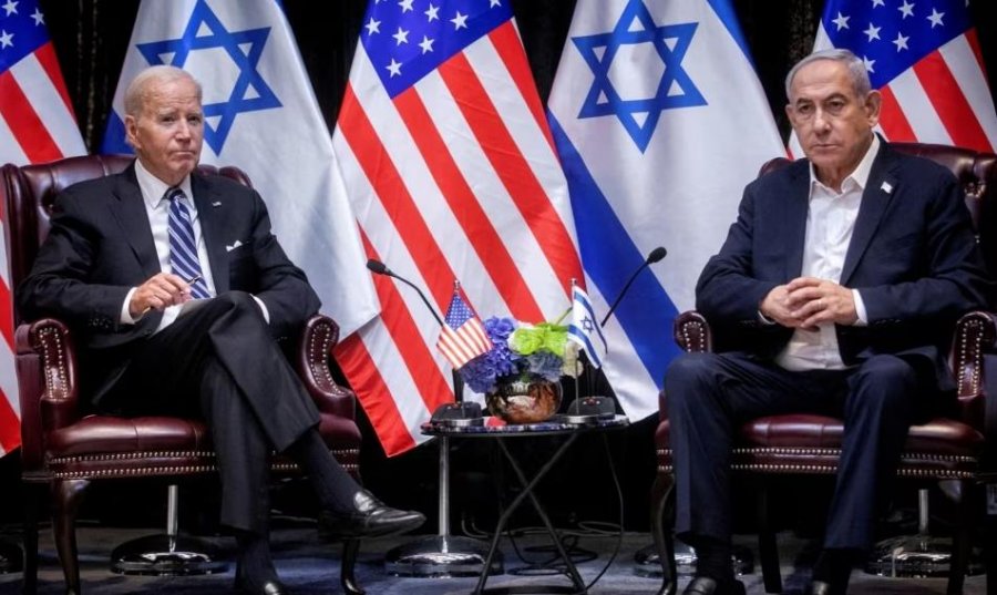 Biden dhe Netanyahu mohojnë se Uashingtoni po i bën trysni Izraelit për armëpushim