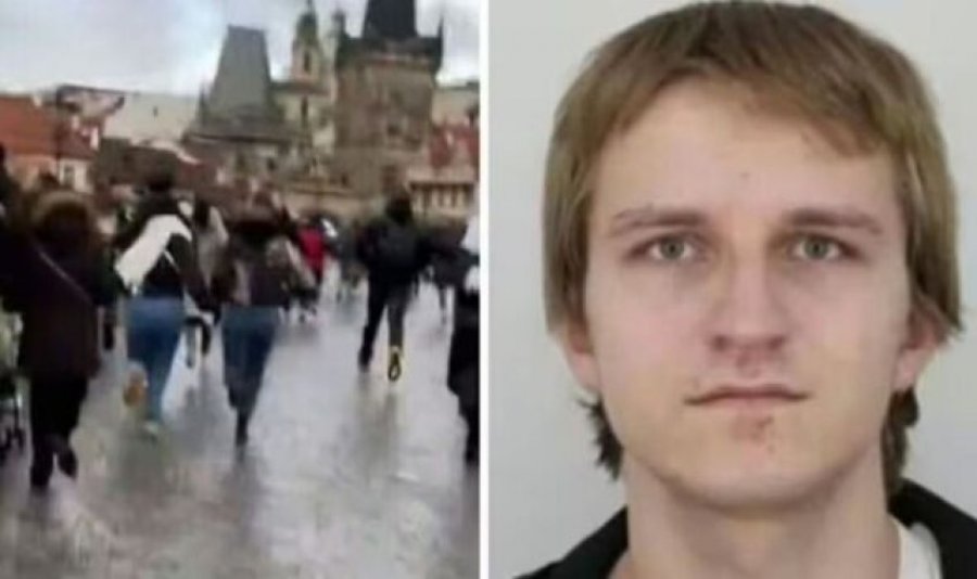 Zbulohet një tjetër krim i autorit të masakrës së Pragës, para 1 jave vrau 32-vjeçarin dhe vajzën e tij në pyll