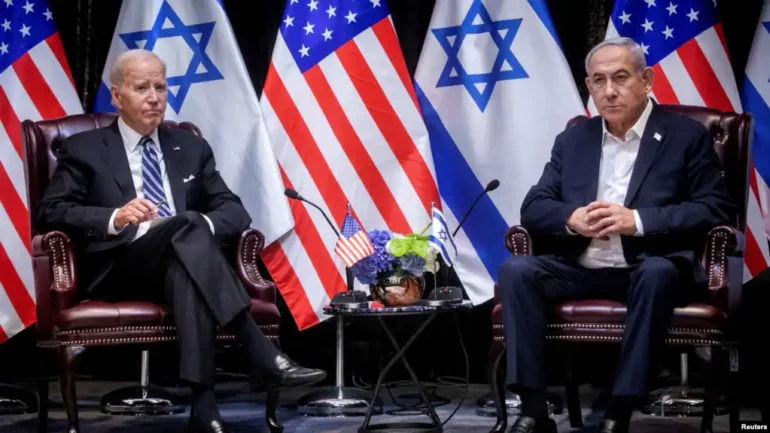 Luftimet në Gaza vijojnë, Biden dhe Netanyahu mohojnë se SHBA po i bën presion Izraelit për armëpushim