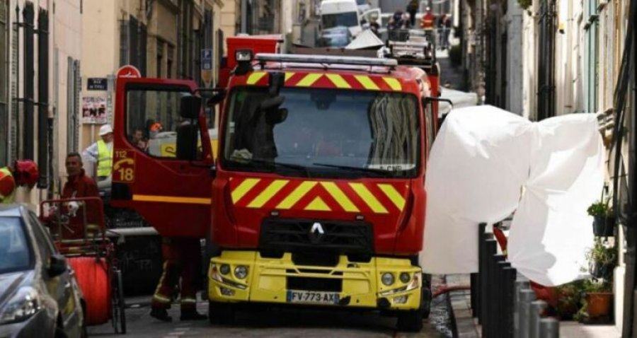 Shpërthim në një ndërtesë në Marsejë, një i vdekur, evakuohen banorët