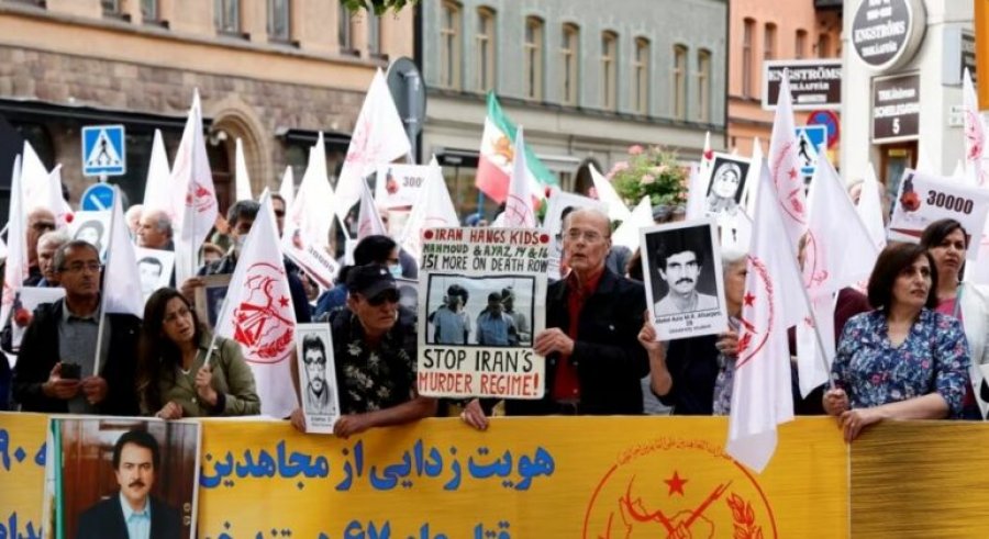 Irani kërkon lirimin e ish-zyrtarit iranian të dënuar me burg përjetë në Suedi
