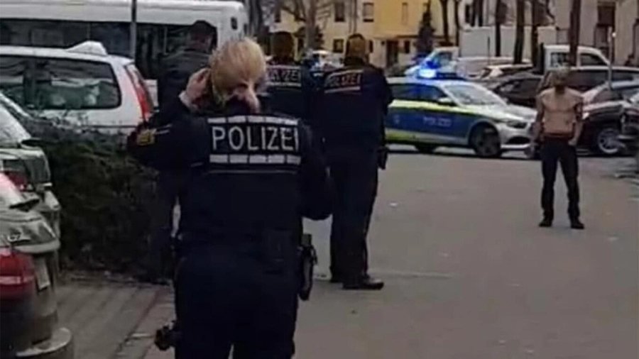 Pamje të rënda/ Momenti kur policia gjermane ekzekuton në mes të rrugës një shtetas turk