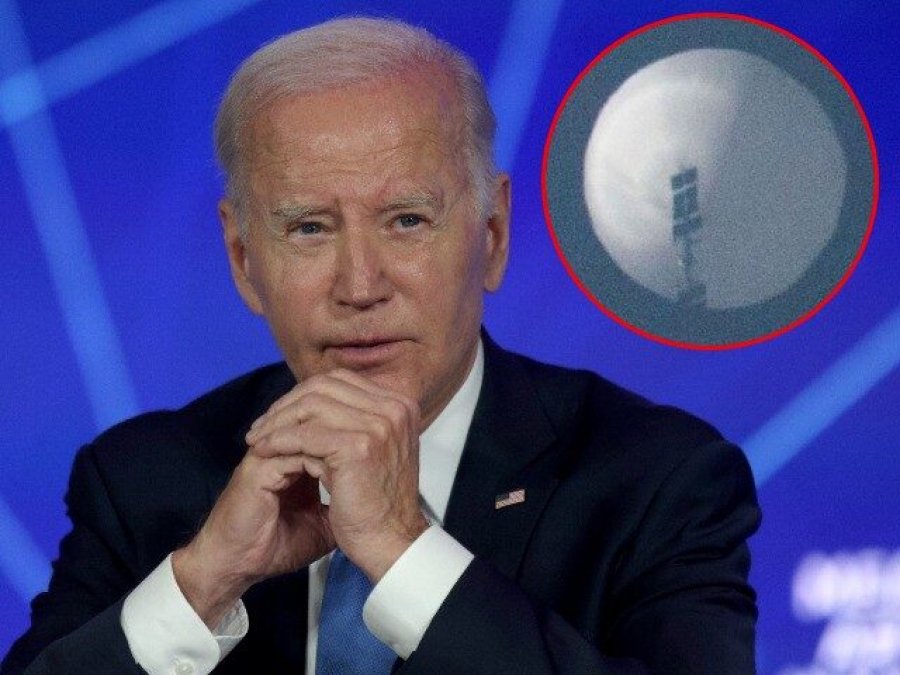  Zyrtarët e administratës Biden u përpoqën të fshehin incidentin e balonës së spiunazhit kinez
