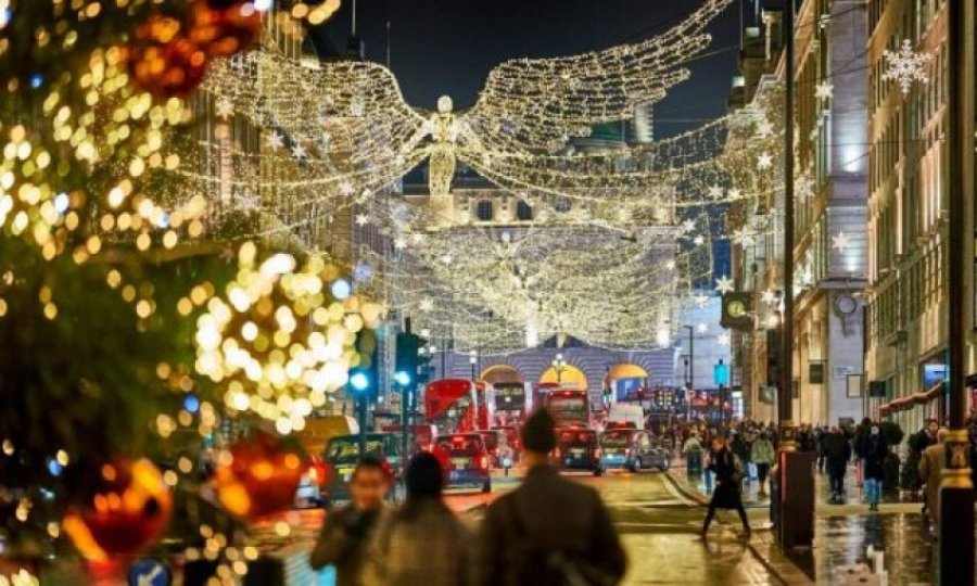 Britania e Madhe përjeton natën më të ngrohtë të Krishtlindjeve për më shumë se 20 vjet