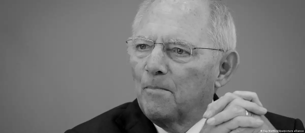 DW: Wolfgang Schäuble - shuhet një institucion politik gjerman