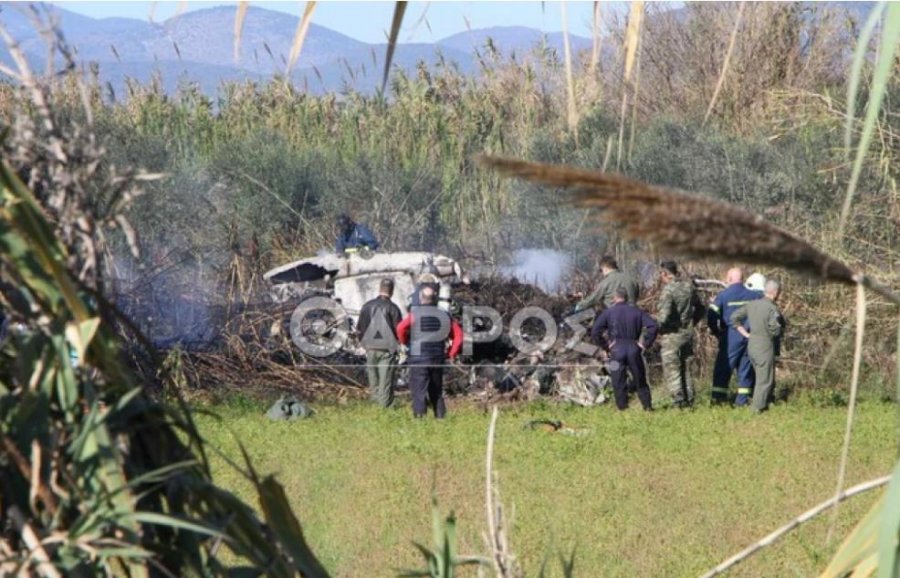 Greqi, gjendet i vdekur piloti i avionit të Forcave Ajrore që u rrëzua në Kallamata