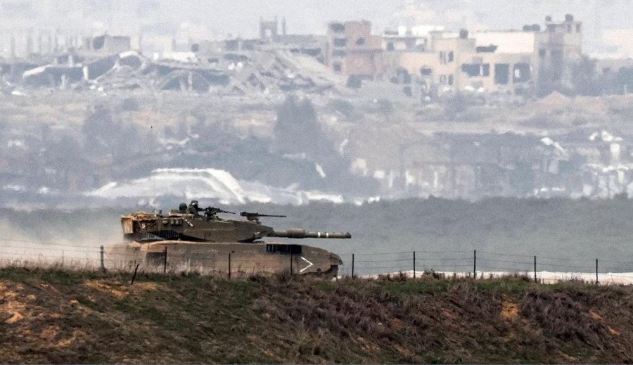 Izraeli sulmon nga ajri e toka qytetin e Gazës