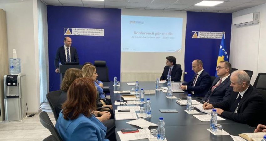 ATK-ja grumbulloi 842 milionë euro këtë vit – Murtezaj: Dorëzuam 42 kallëzime penale, shqiptuam mbi 759 gjoba