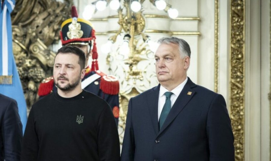 Mes tensioneve, Ukraina dhe Hungaria përgatisin takimin Zelensky-Orban