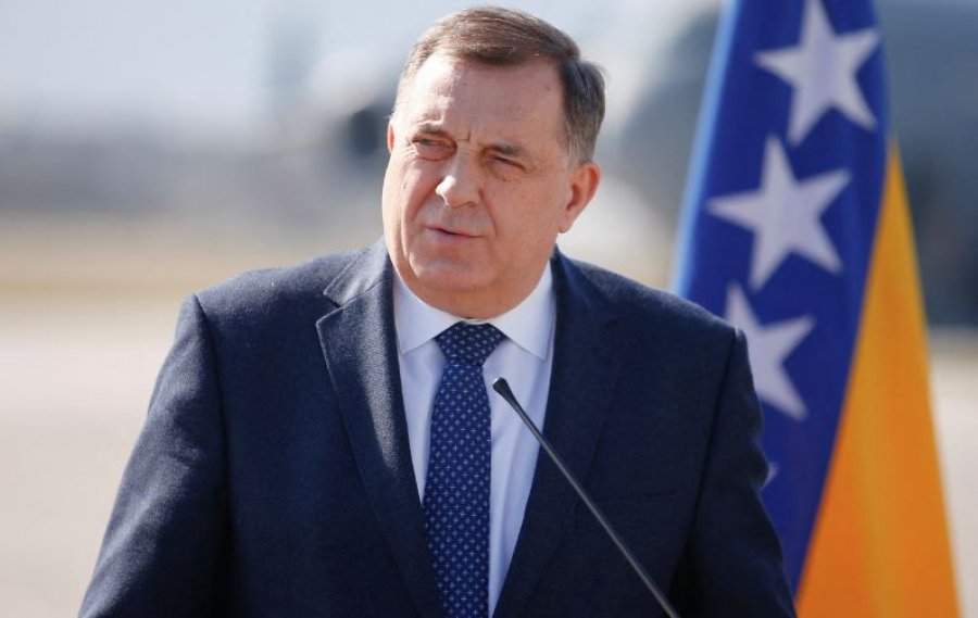 Avionët luftarakë amerikanë i 'fluturuan mbi kokë', reagon Milorad Dodik