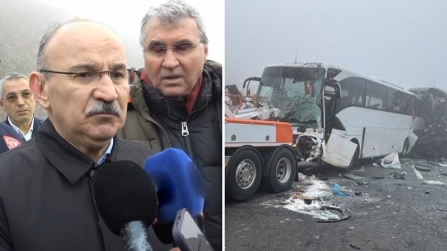 'Viktimat u përplasën nga makinat e tjera pasi dolën në rrugë', detaje tronditëse nga aksidenti me 11 viktima në Turqi