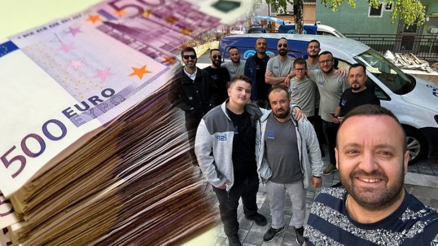 Pronari shqiptar u jep 1 milion euro shpërblim për punonjësit: Kanë sakrifikuar gjithçka për kompaninë