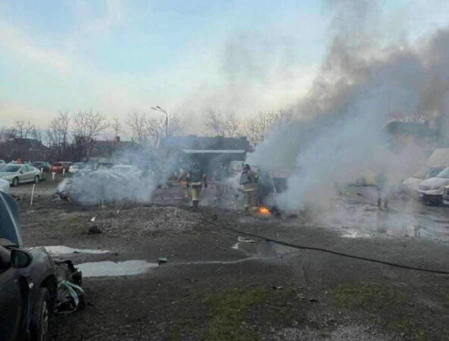 Rusia sulme masive në Kiev dhe shumë qytete të Ukrainës, 9 të vdekur, dhjetëra të plagosur