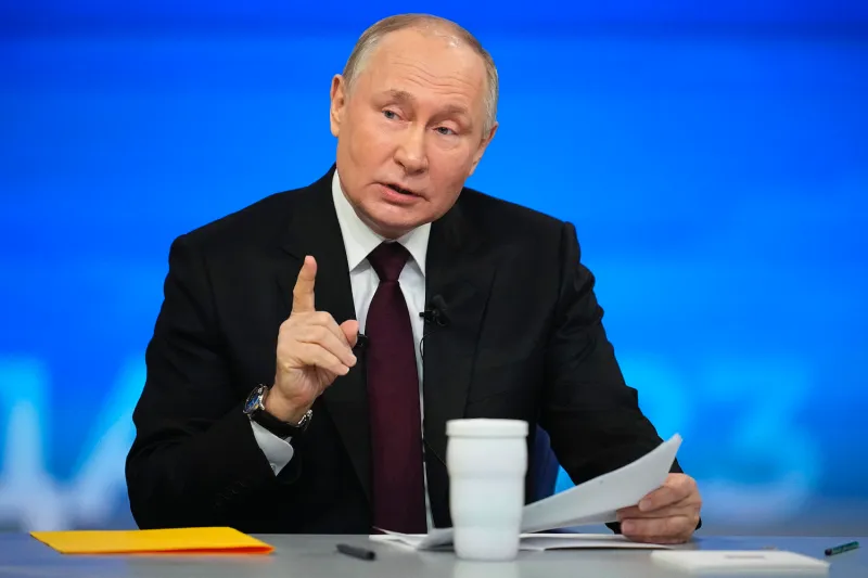 Putini kërkon hakmarrje pas shkatërrimit të anijes ruse, paralajmëron luftë në Ukrainë dhe për 5 vite të tjera