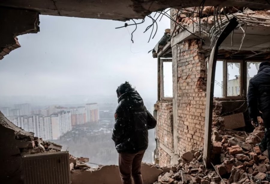 Rusia kryen sulme vdekjeprurëse në Ukrainë