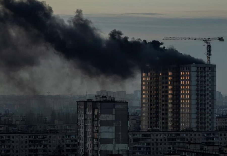 Këshilli i Sigurimit mblidhet me urgjencë për 'sulmin ajror më të madh' të Rusisë mbi Ukrainën 