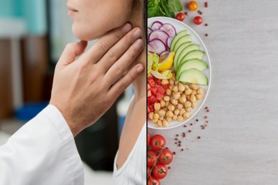 Pesë ushqime që përmirësojnë funksionin e tiroides