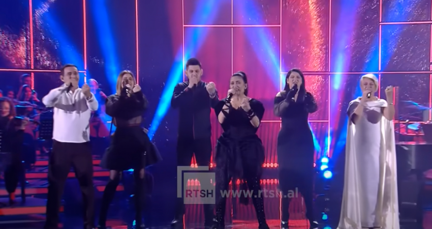 Shqipëria performonë në gjysëmfinalen e dytë të “Eurovision 2023”