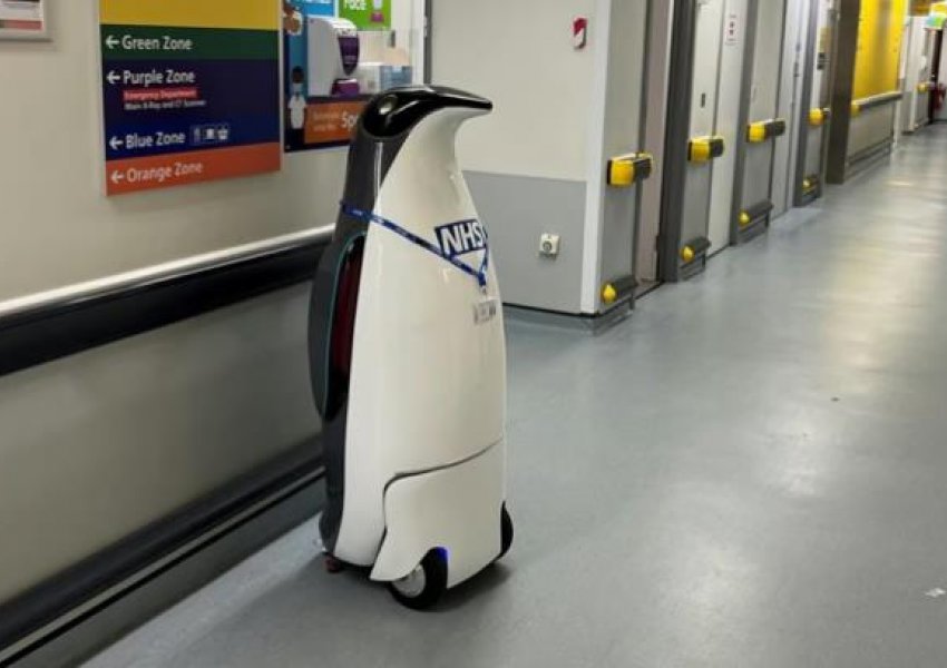 Angli, robotë në spitale për të plotësuar mungesën e infermierëve