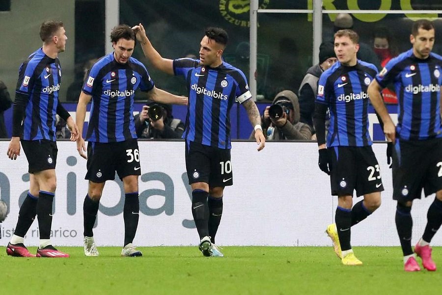 Interi mposht Atalantan, vazhdon në gjysmëfinale të Kupës së Italisë