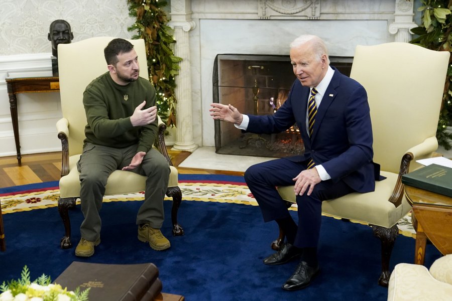 Zelensky pritet të takohet me Biden në Poloni