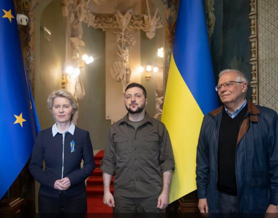 Samiti i Bashkimit Europian do të mbahet në Ukrainë më 3 shkurt