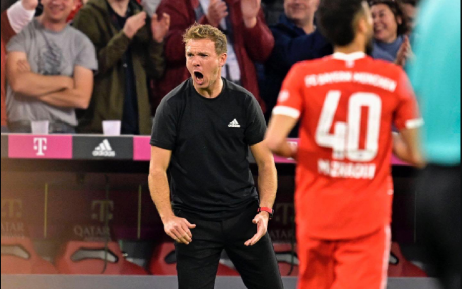 Tension te Bayerni, trajneri Nagelsmann del kundër lojtarëve