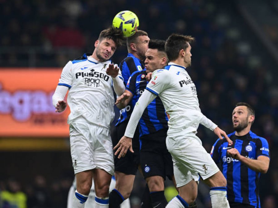 Berat Gjimshiti i kthehet niveleve të larta, media italiane vlerësojnë paraqitjen e mbrojtësit kuqezi ndaj Inter