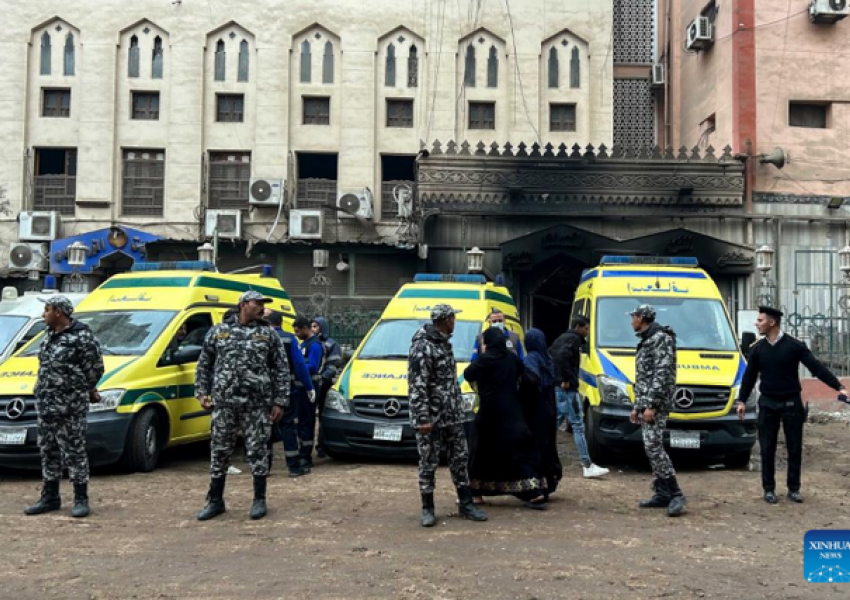 Egjipt, 3 të vdekur dhe 32 të plagosur nga zjarri në një spital