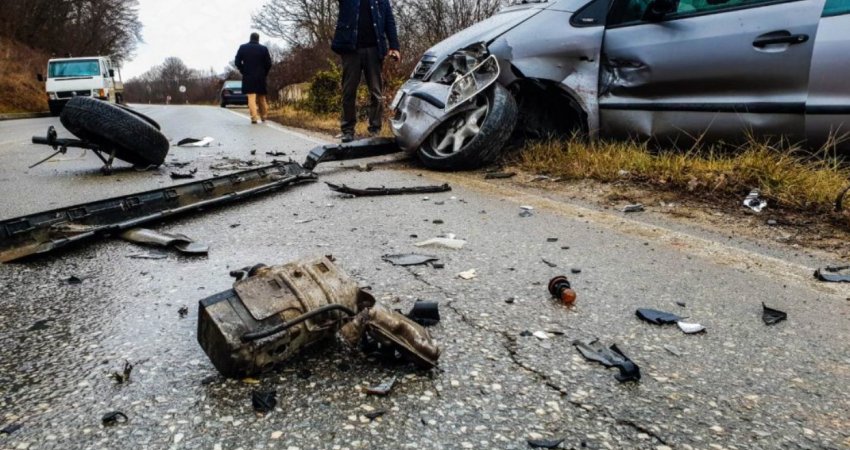 155 aksidente për një muaj në rajonin e Ferizajt