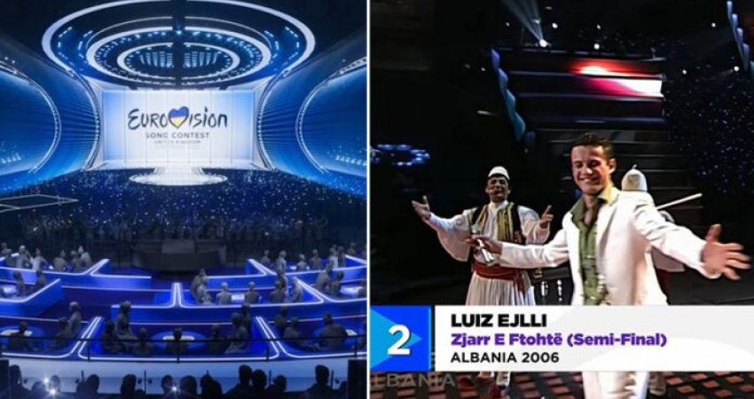 VIDEO/Kënga e Luiz Ejllit në TOP 3 këngët më të klikuara të Eurovision në janar