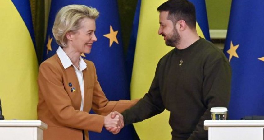 BE premton 450 milionë euro në ndihma për Ukrainën 