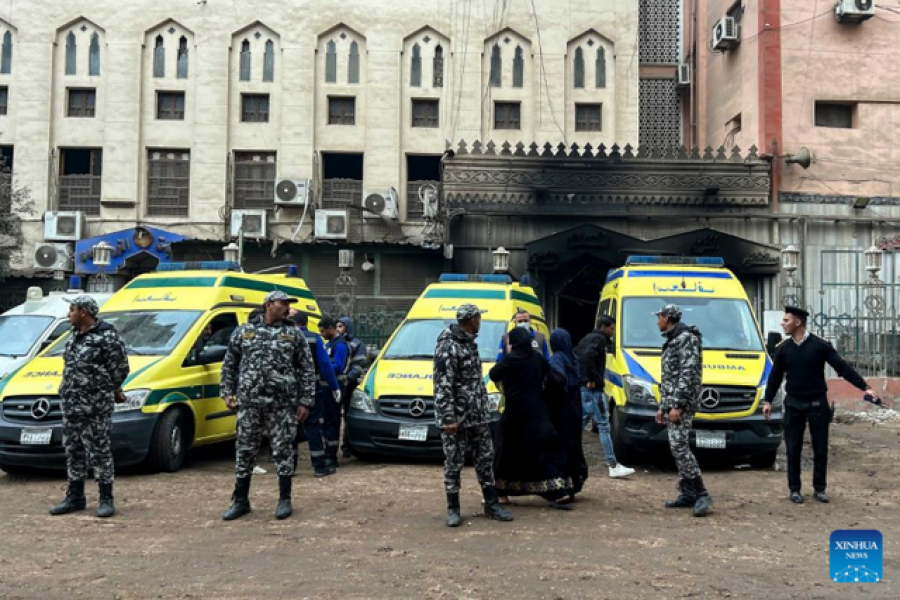 Egjipt, 3 të vdekur dhe 32 të plagosur nga zjarri në një spital