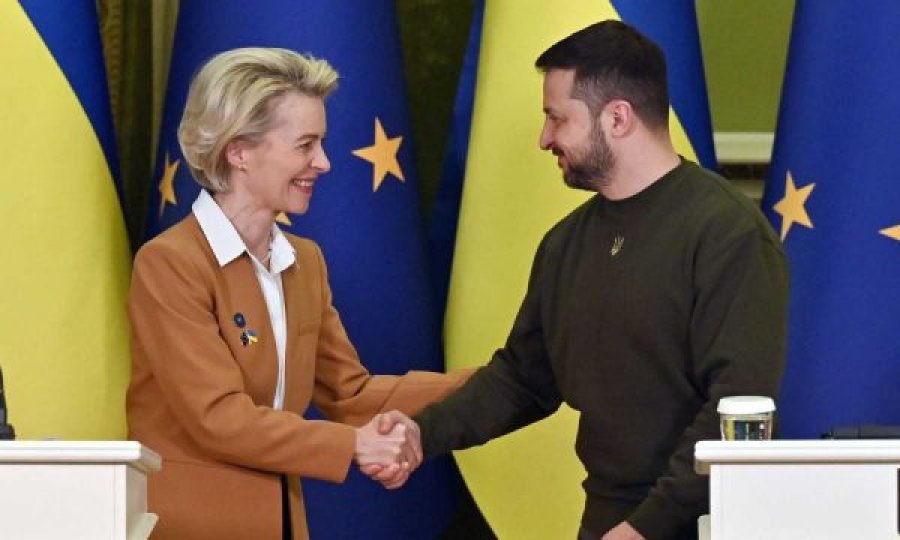 BE premton 450 milionë euro në ndihma për Ukrainën 