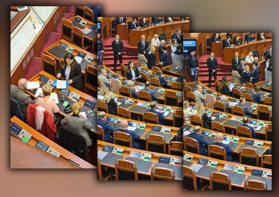 FOTO/ Demokratët bëhen bashkë, mbledhin firmat për ngritjen e Komisionit Hetimor për skandalin Rama – McGonigal
