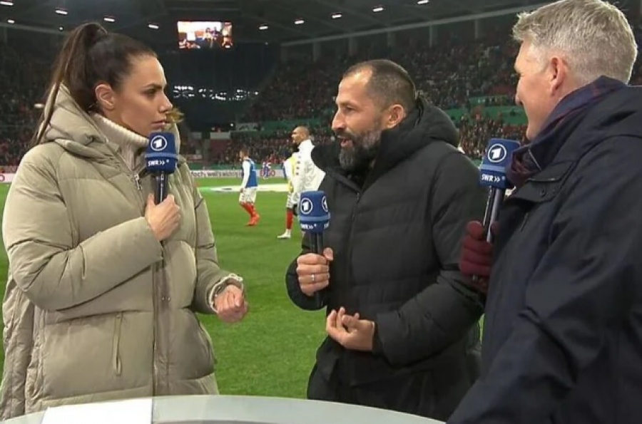 Salihamidzic reagoi ashpër pas pyetjes së sikletshme të gazetares dhe ndërpreu legjendën e Bayernit