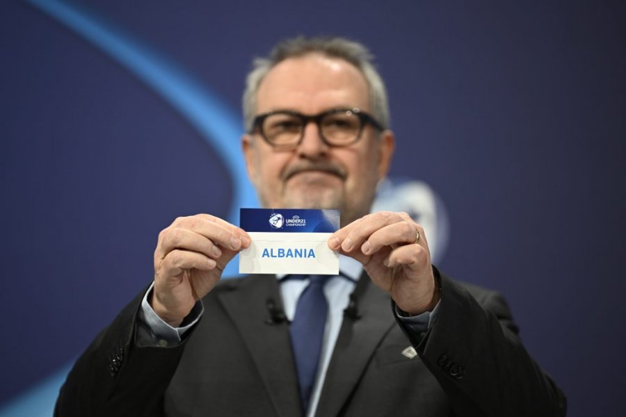 Shorti i UEFA-s / Shqipëria U-21 në Grupin E, ja kush janë rivalët në kualifikueset e Europianit 2025