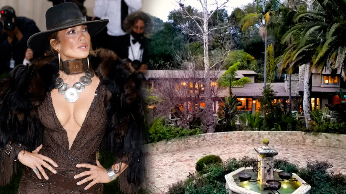 VIDEO/ Jennifer Lopez shet rezidencën e saj luksoze në Los Angeles