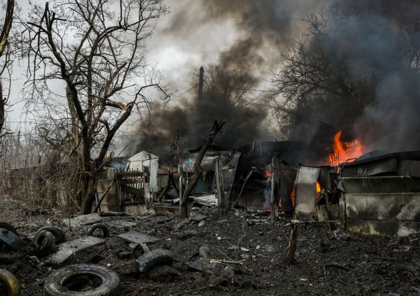 Raketat e Rusisë godasin më shumë qytete të Donetskut