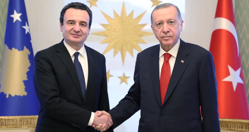 Pas takimit me Erdoganin, Kurti: E falendërova për përkrahjen për anëtarësimin e Kosovës në NATO e KiE 