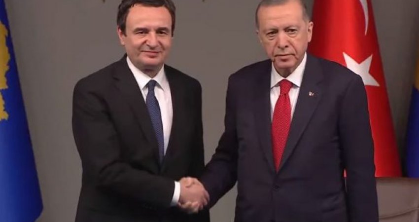 Fjala e plotë para Erdoganit dhe kërkesa e Kurtit për Turqinë