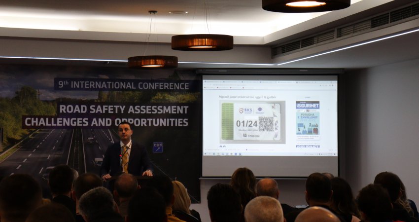 Rekomandimet nga Konferenca e 9-të ndërkombëtare 'Vlerësimi i sigurisë rrugore-sfidat dhe mundësitë'