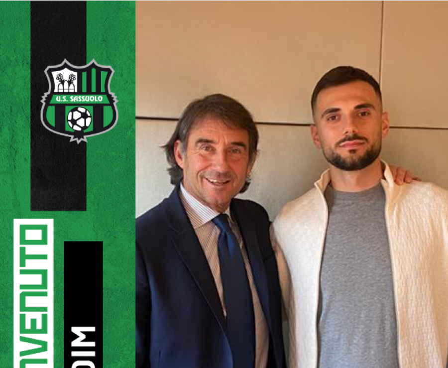 U transferua te Sassuolo, flet Nedim Bajrami: Jam shumë i lumtur, ishte zgjedhja e duhur