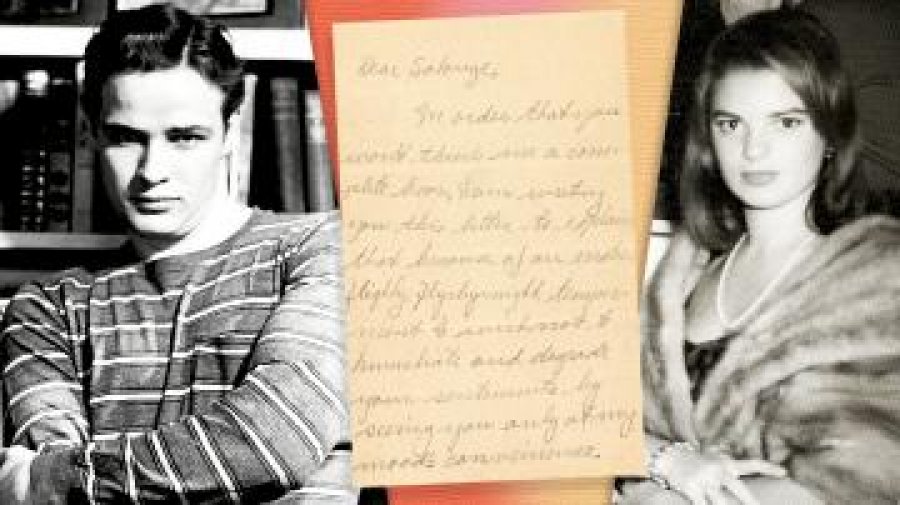 Letra e rrallë e ndarjes që Marlin Brandon i ka shkruar ish të dashurës del në ankand