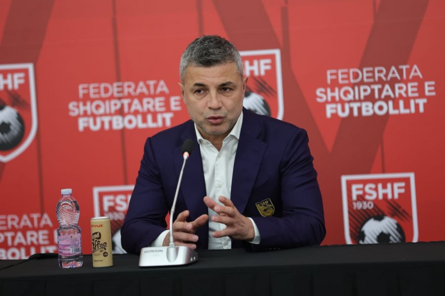 EURO 2025/ Trajneri Bushi: Grup i fortë, por i kemi të gjitha shanset për t’u kualifikuar! Ju tregoj problemin e madh të Shqipërisë