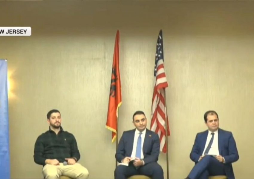 Bylykbashi dhe Këlliçi takim me diasporën në SHBA: 14 maji betejë për Shqipërinë kundër një modeli që e ka çuar në zgrip të humnerës…