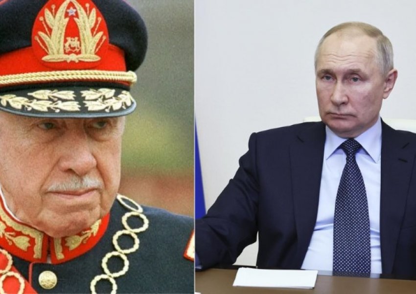 BILD: Augusto Pinochet, modeli i Putinit! Si ndoqi vizionin e tij për ta kthyer Rusinë në një diktaturë ushtarake!